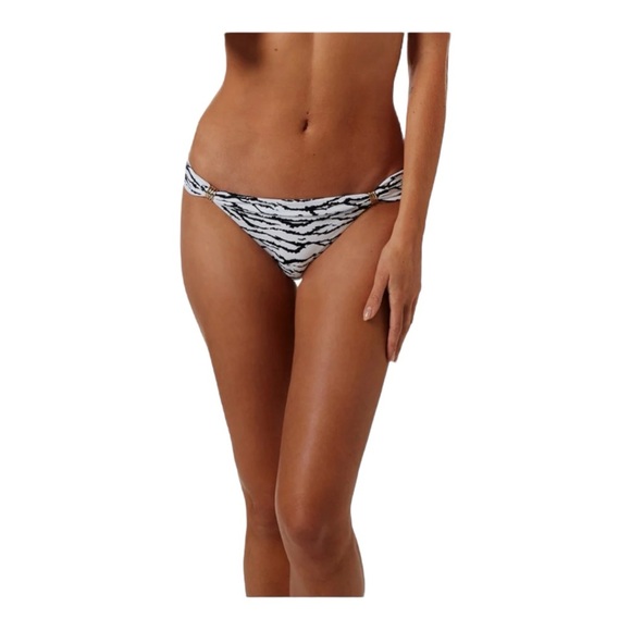 Melissa Odabash Grenada Tiger Print Bikini Bottom NWT - Picture 1 of 7